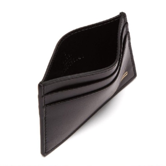 Gucci GG Logo Card Holder in Black - Picture 3 of 7